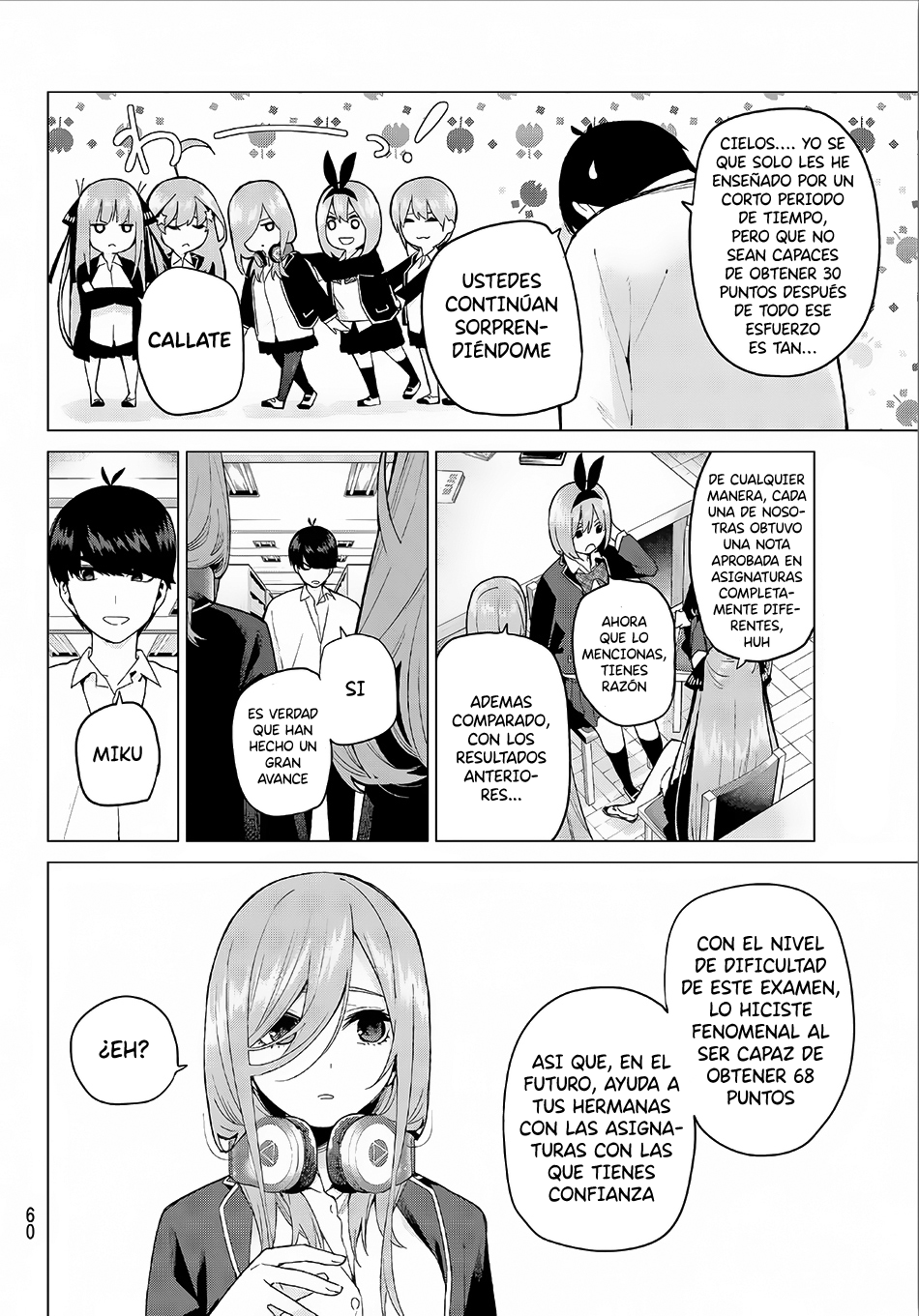 Read Go-Toubun No Hanayome ES Manga Online