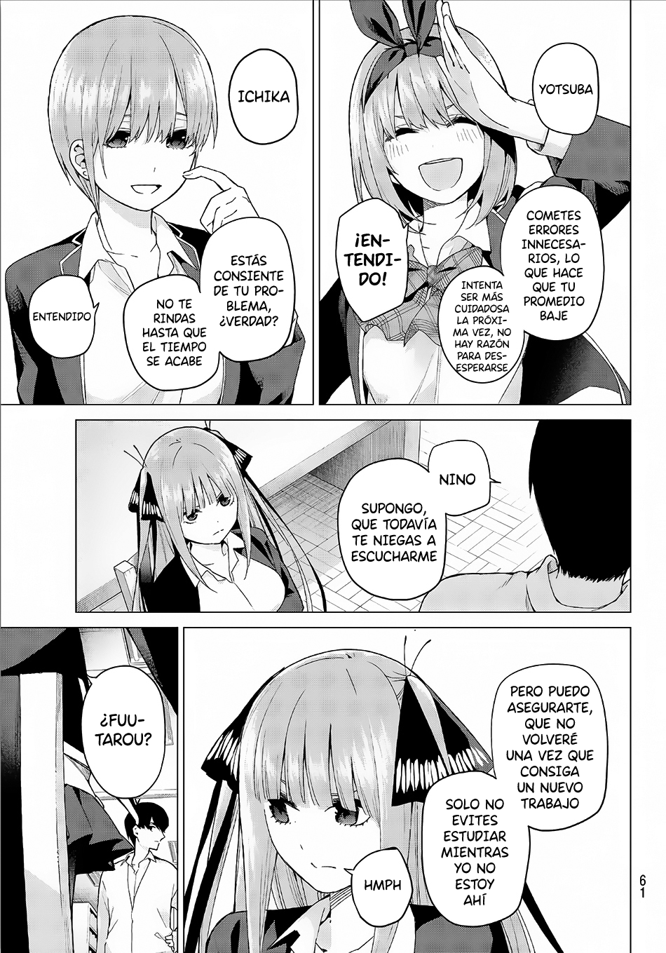 Read Go-Toubun No Hanayome ES Manga Online