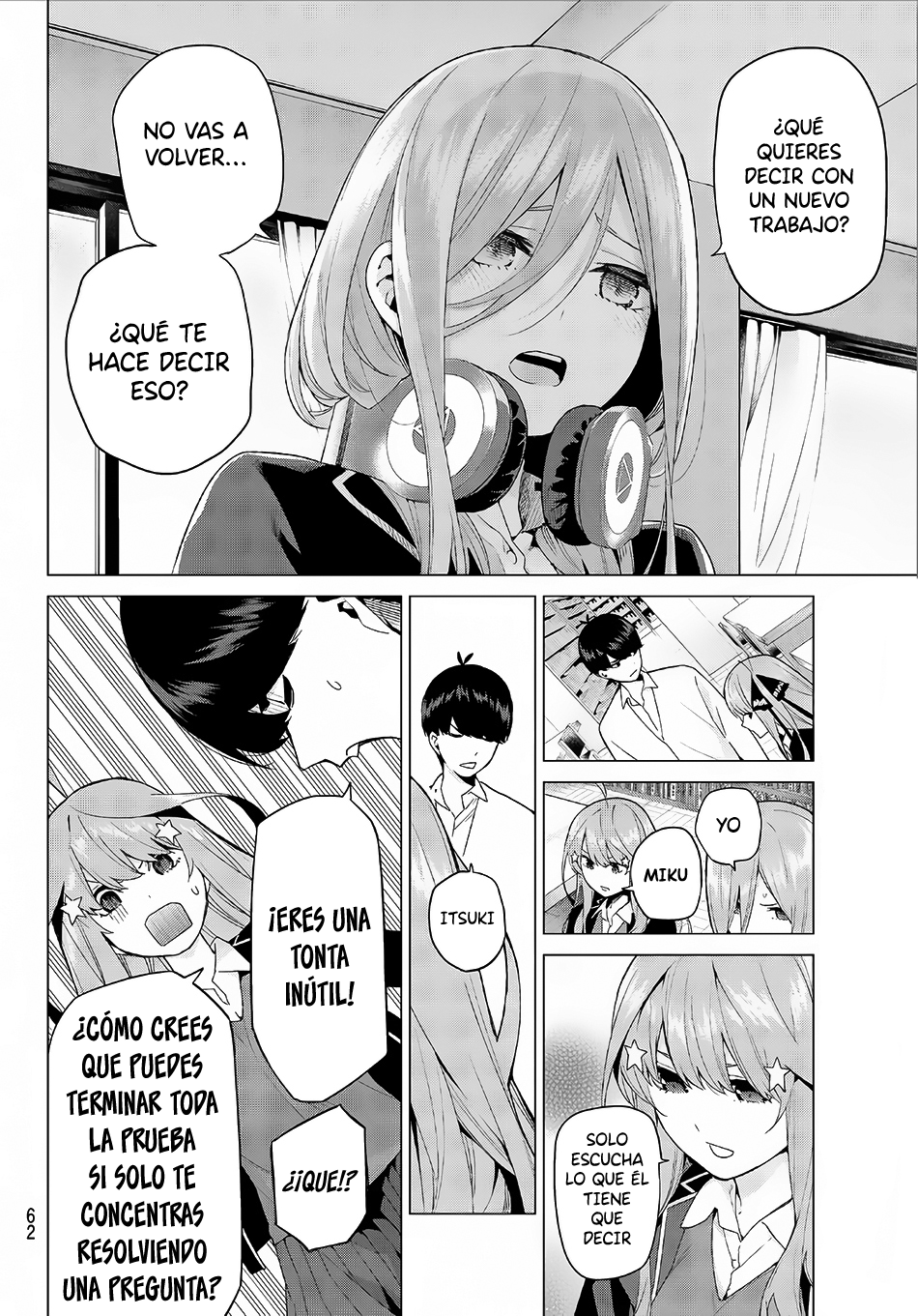 Read Go-Toubun No Hanayome ES Manga Online