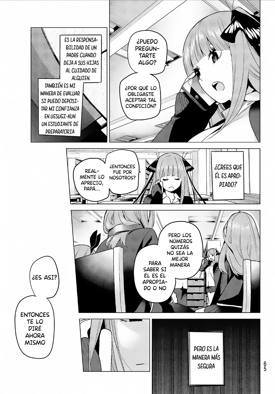 Read Go-Toubun No Hanayome ES Manga Online