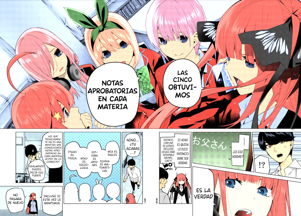 Read Go-Toubun No Hanayome ES Manga Online