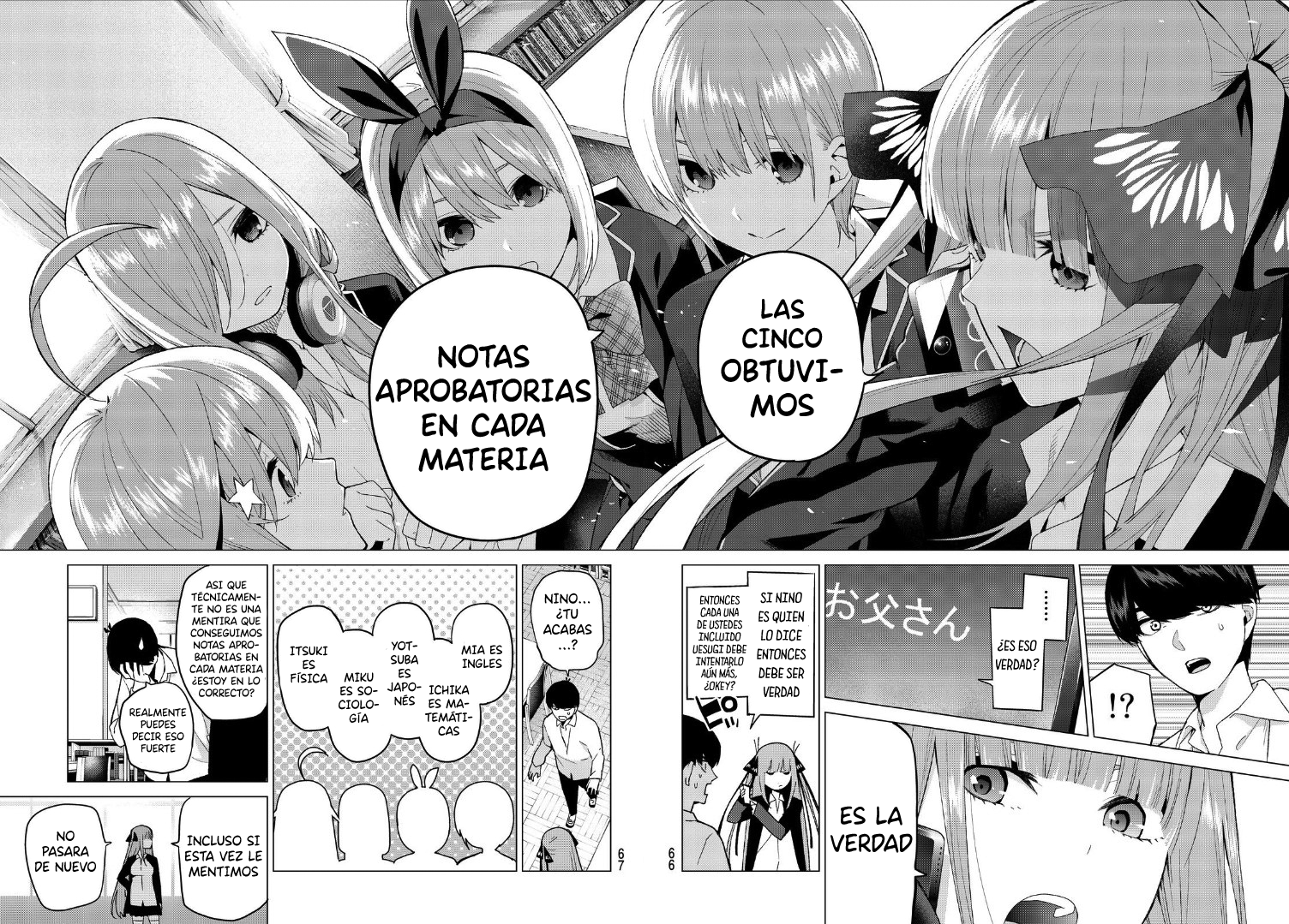 Read Go-Toubun No Hanayome ES Manga Online