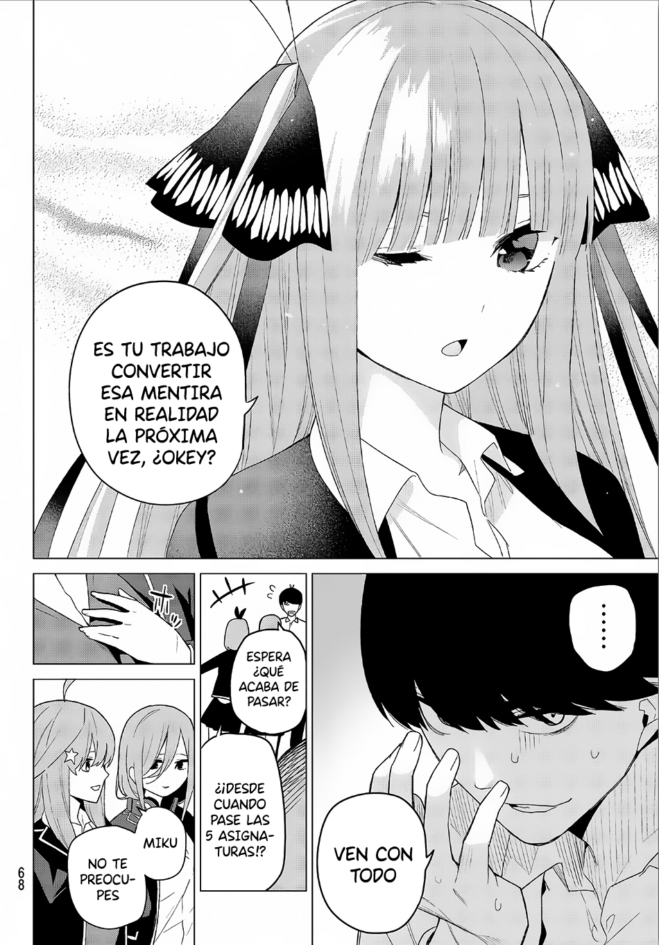 Read Go-Toubun No Hanayome ES Manga Online