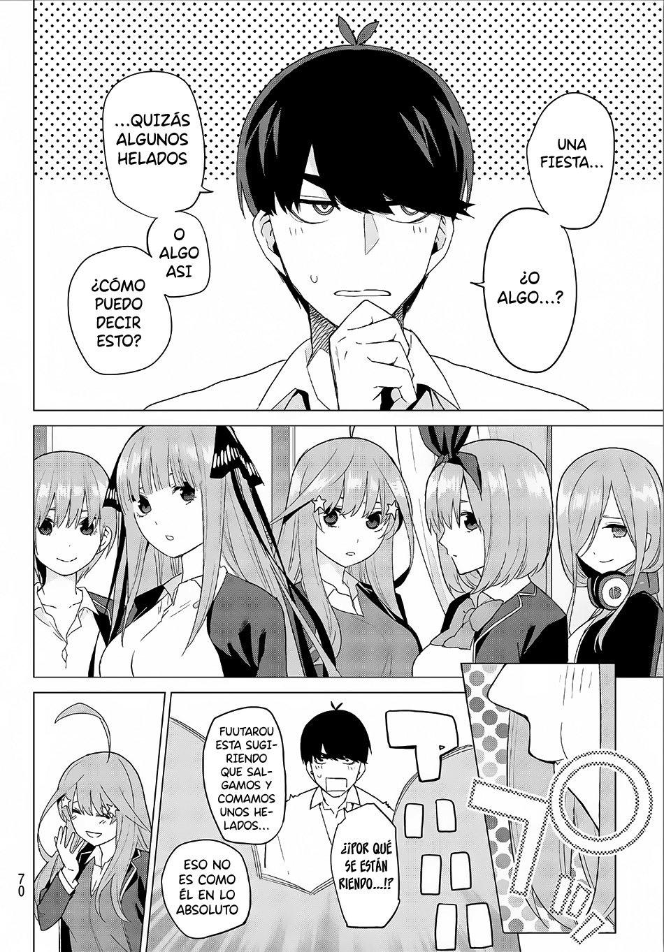 Read Go-Toubun No Hanayome ES Manga Online