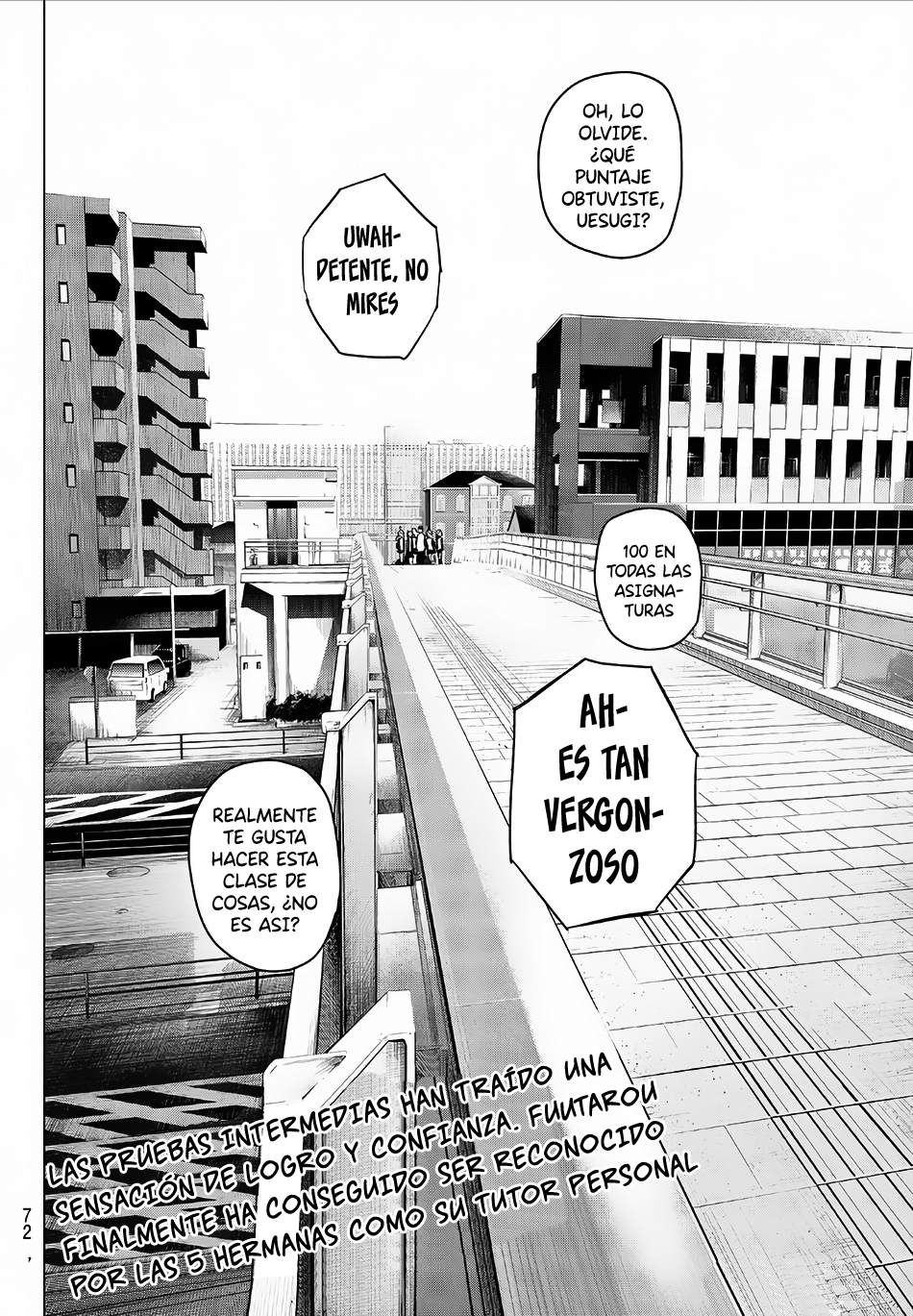 Read Go-Toubun No Hanayome ES Manga Online