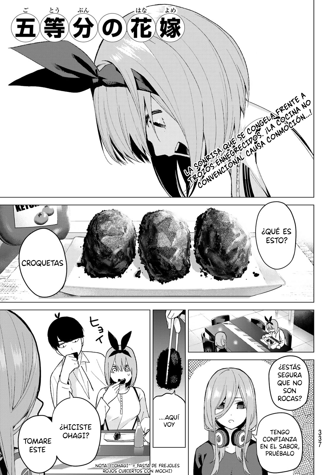 Read Go-Toubun No Hanayome ES Manga Online