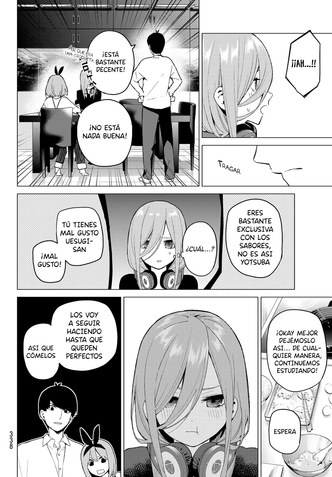 Read Go-Toubun No Hanayome ES Manga Online
