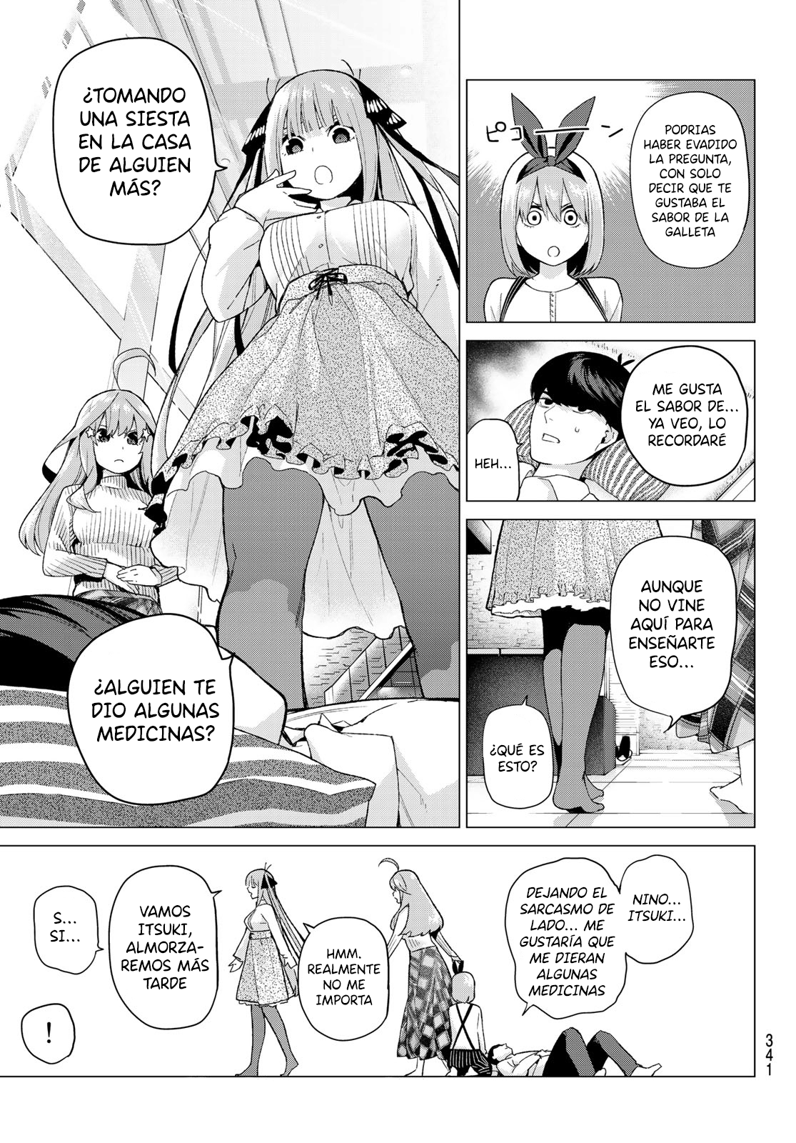 Read Go-Toubun No Hanayome ES Manga Online