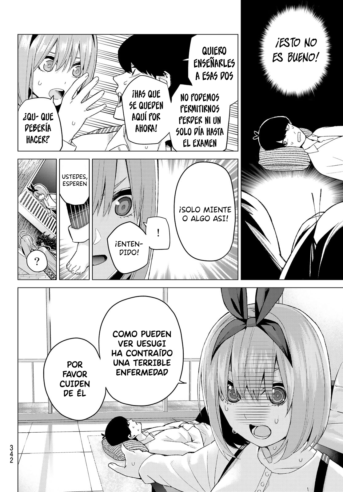 Read Go-Toubun No Hanayome ES Manga Online
