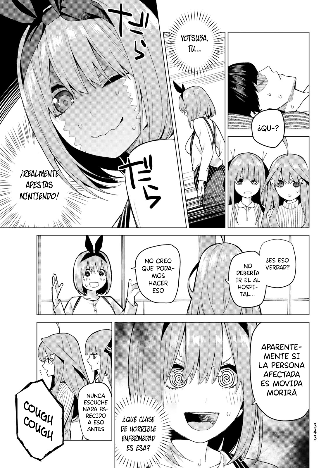 Read Go-Toubun No Hanayome ES Manga Online