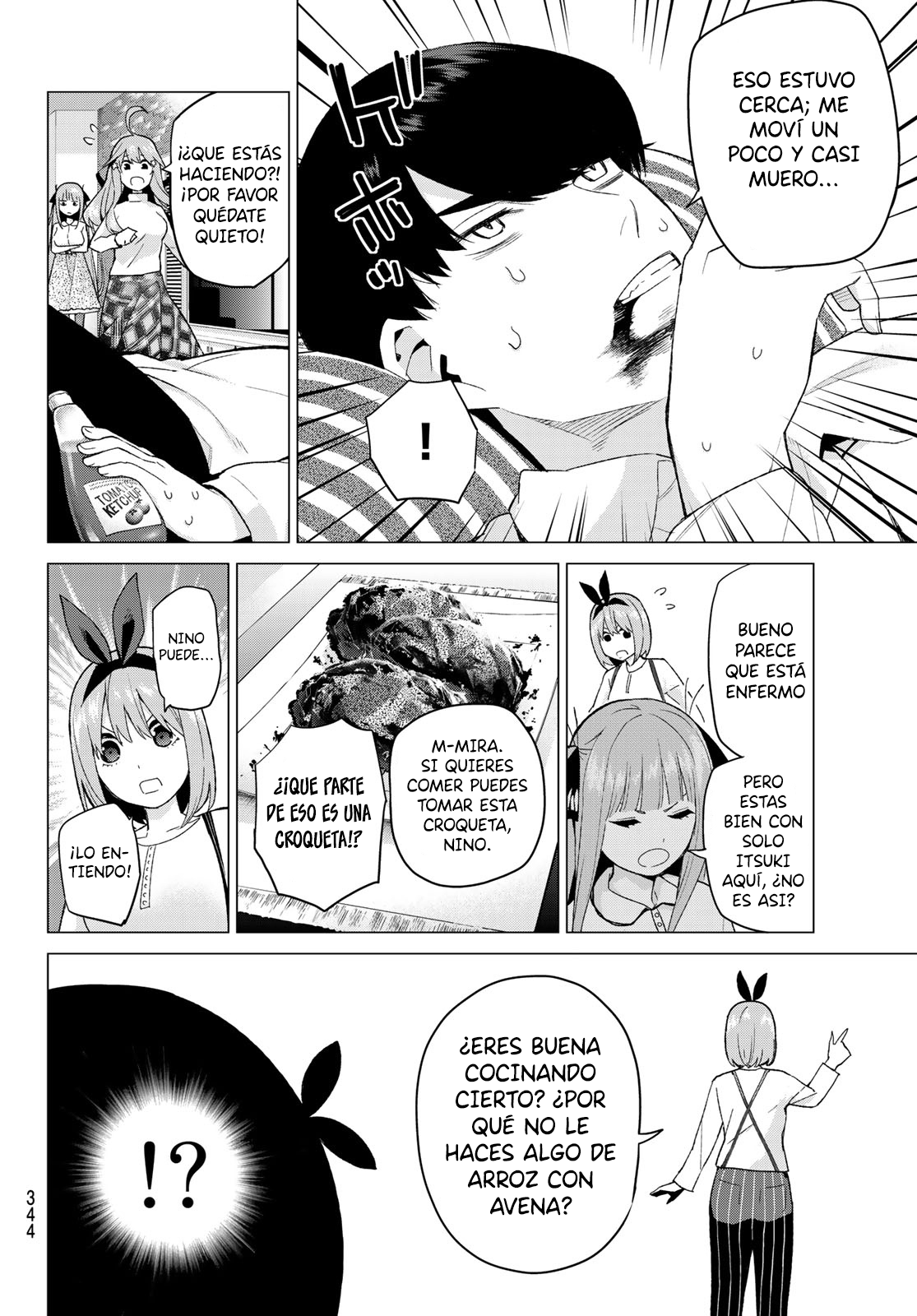 Read Go-Toubun No Hanayome ES Manga Online