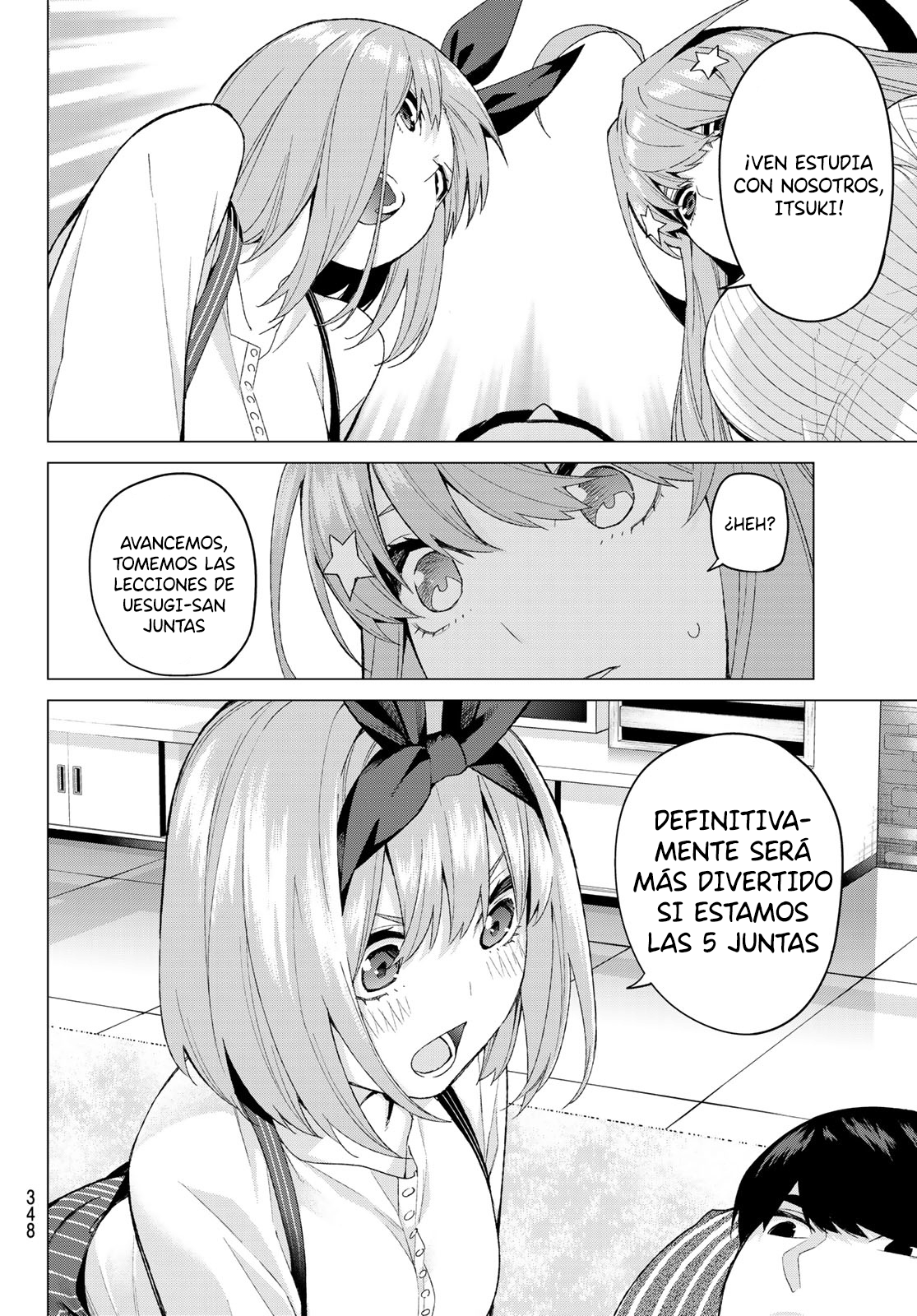 Read Go-Toubun No Hanayome ES Manga Online