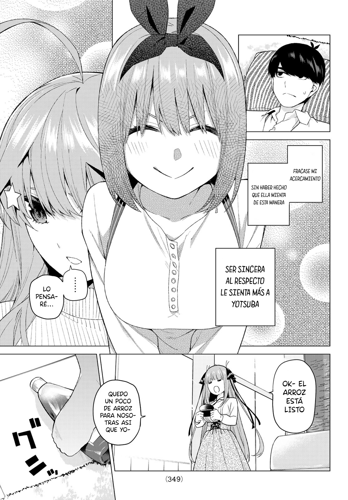 Read Go-Toubun No Hanayome ES Manga Online