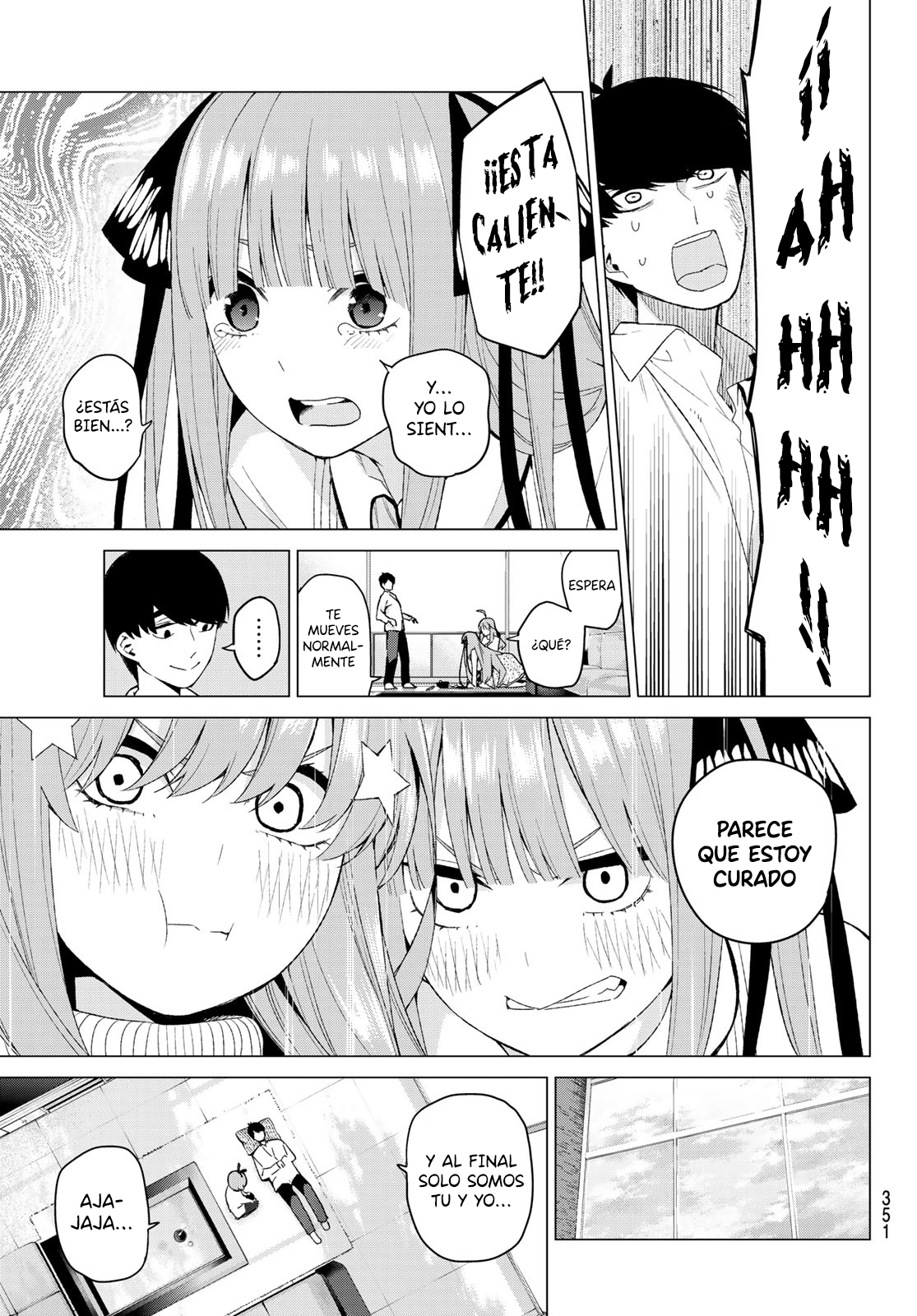Read Go-Toubun No Hanayome ES Manga Online