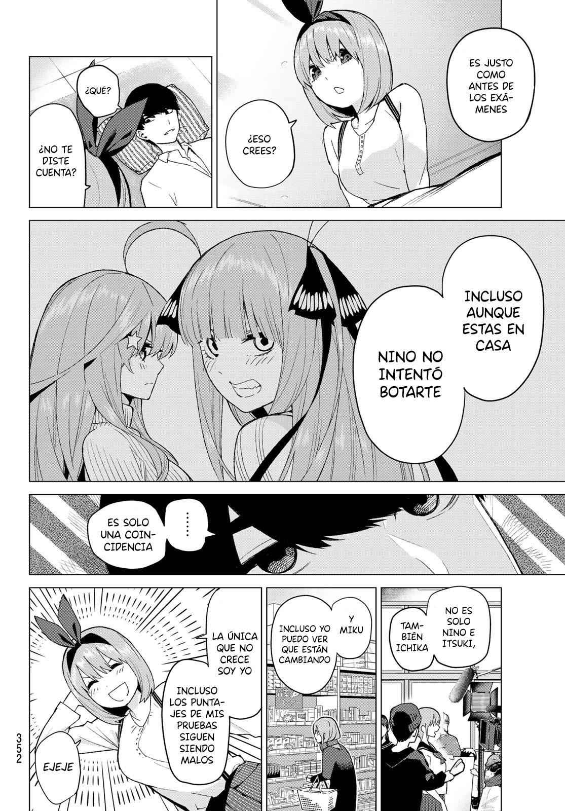 Read Go-Toubun No Hanayome ES Manga Online