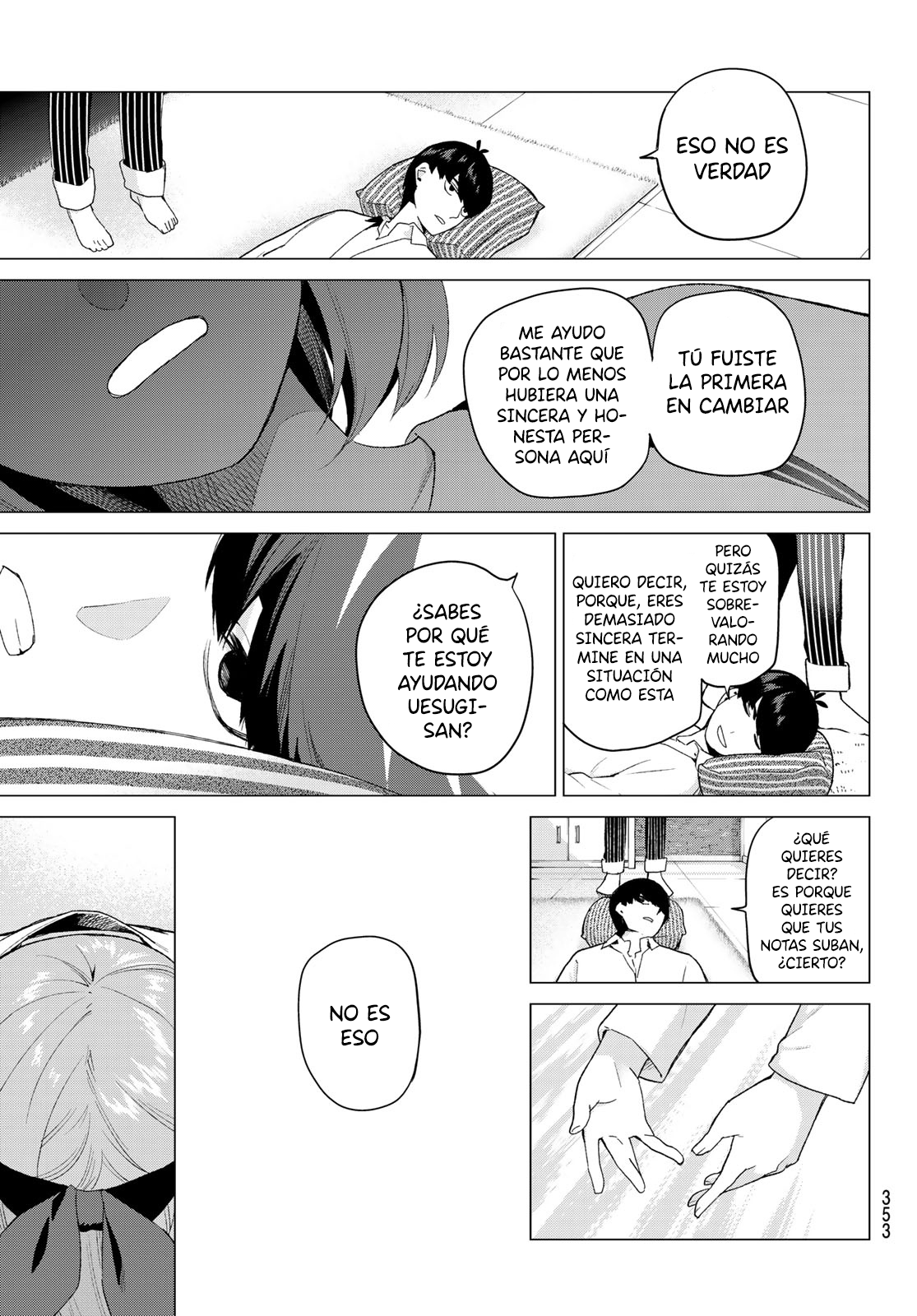 Read Go-Toubun No Hanayome ES Manga Online