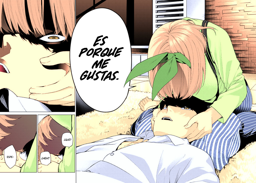 Read Go-Toubun No Hanayome ES Manga Online