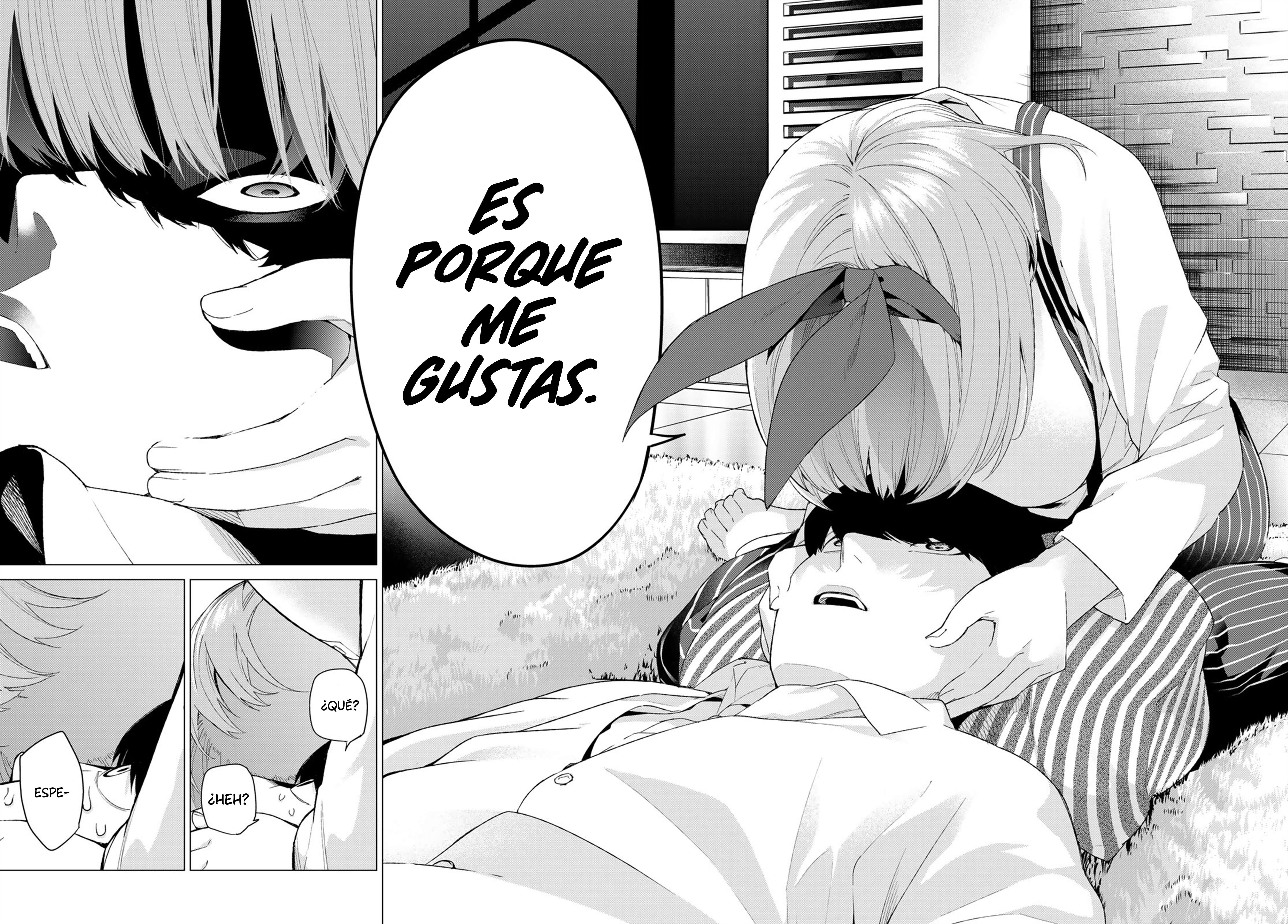 Read Go-Toubun No Hanayome ES Manga Online