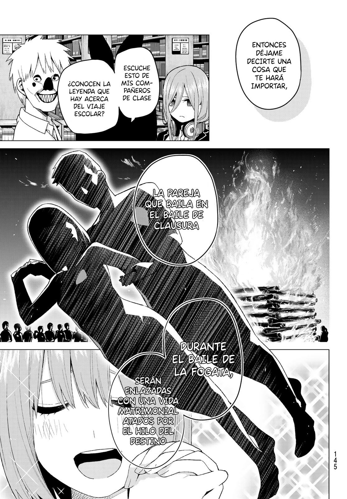 Read Go-Toubun No Hanayome ES Manga Online