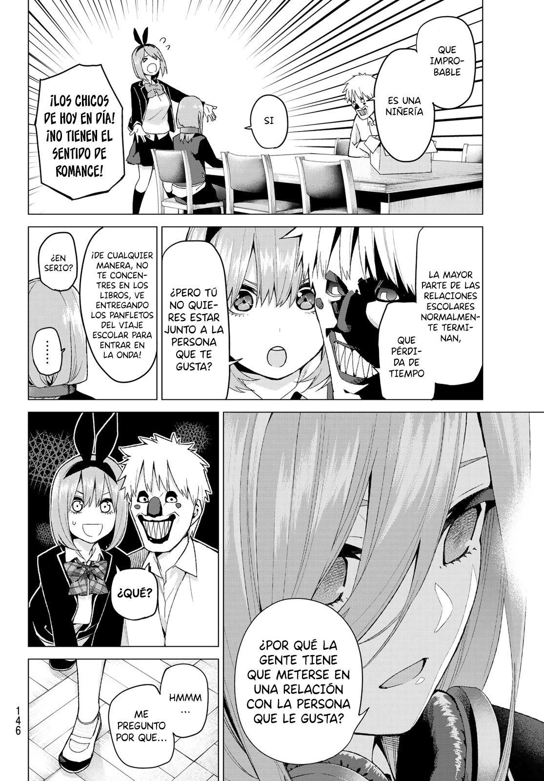 Read Go-Toubun No Hanayome ES Manga Online