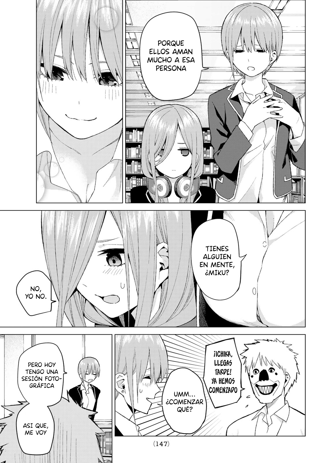 Read Go-Toubun No Hanayome ES Manga Online