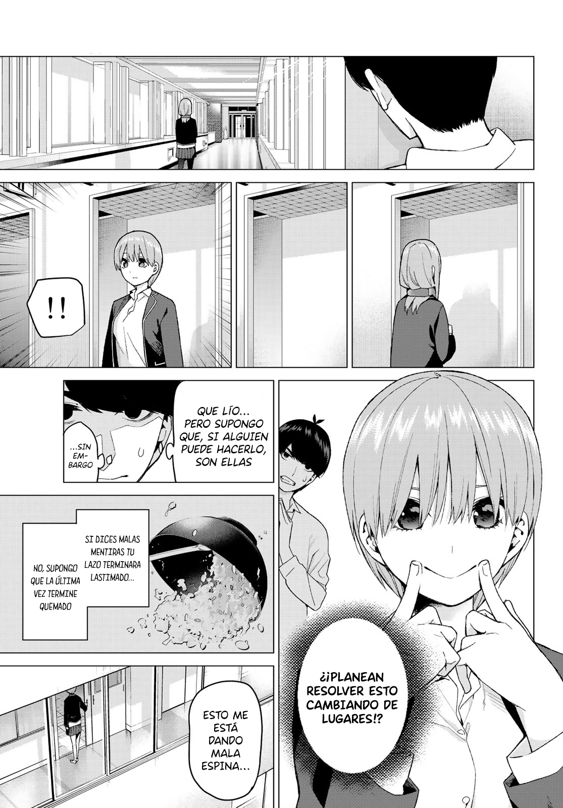 Read Go-Toubun No Hanayome ES Manga Online