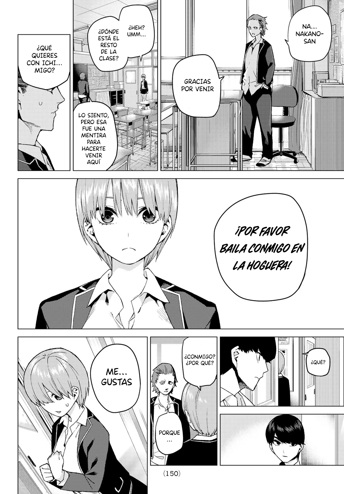 Read Go-Toubun No Hanayome ES Manga Online