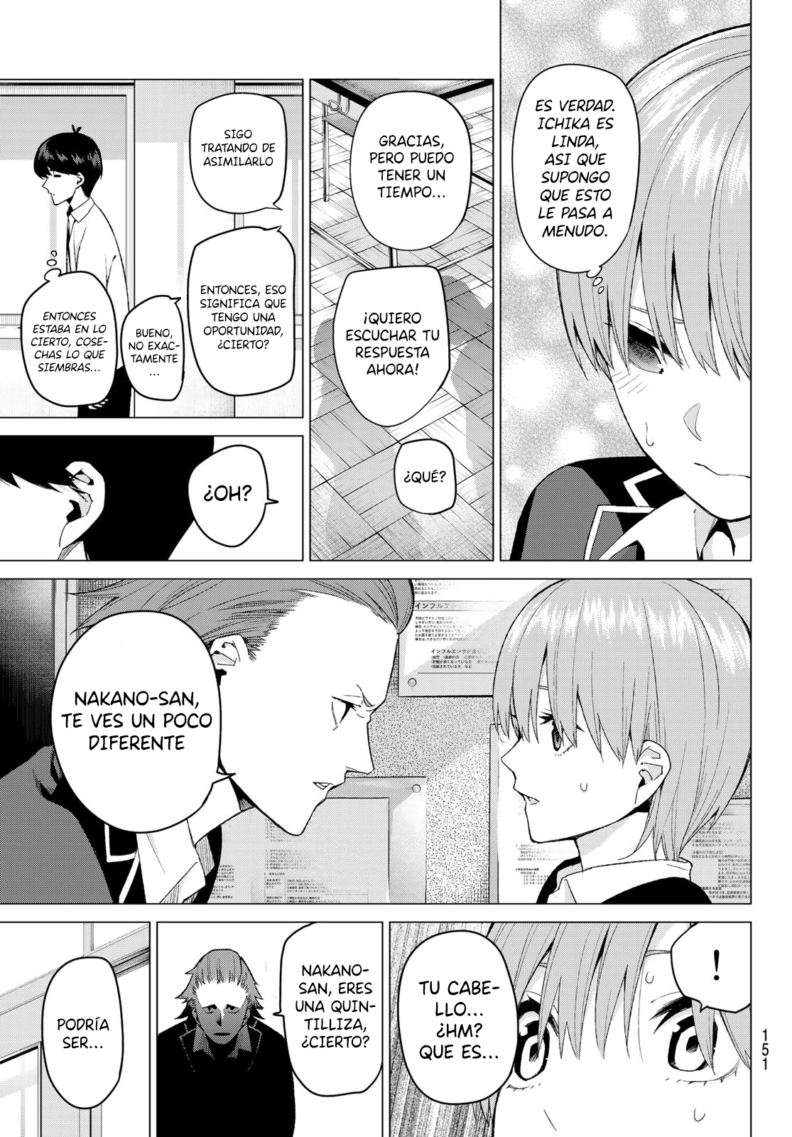 Read Go-Toubun No Hanayome ES Manga Online