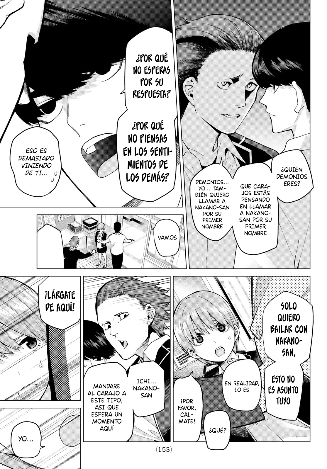 Read Go-Toubun No Hanayome ES Manga Online