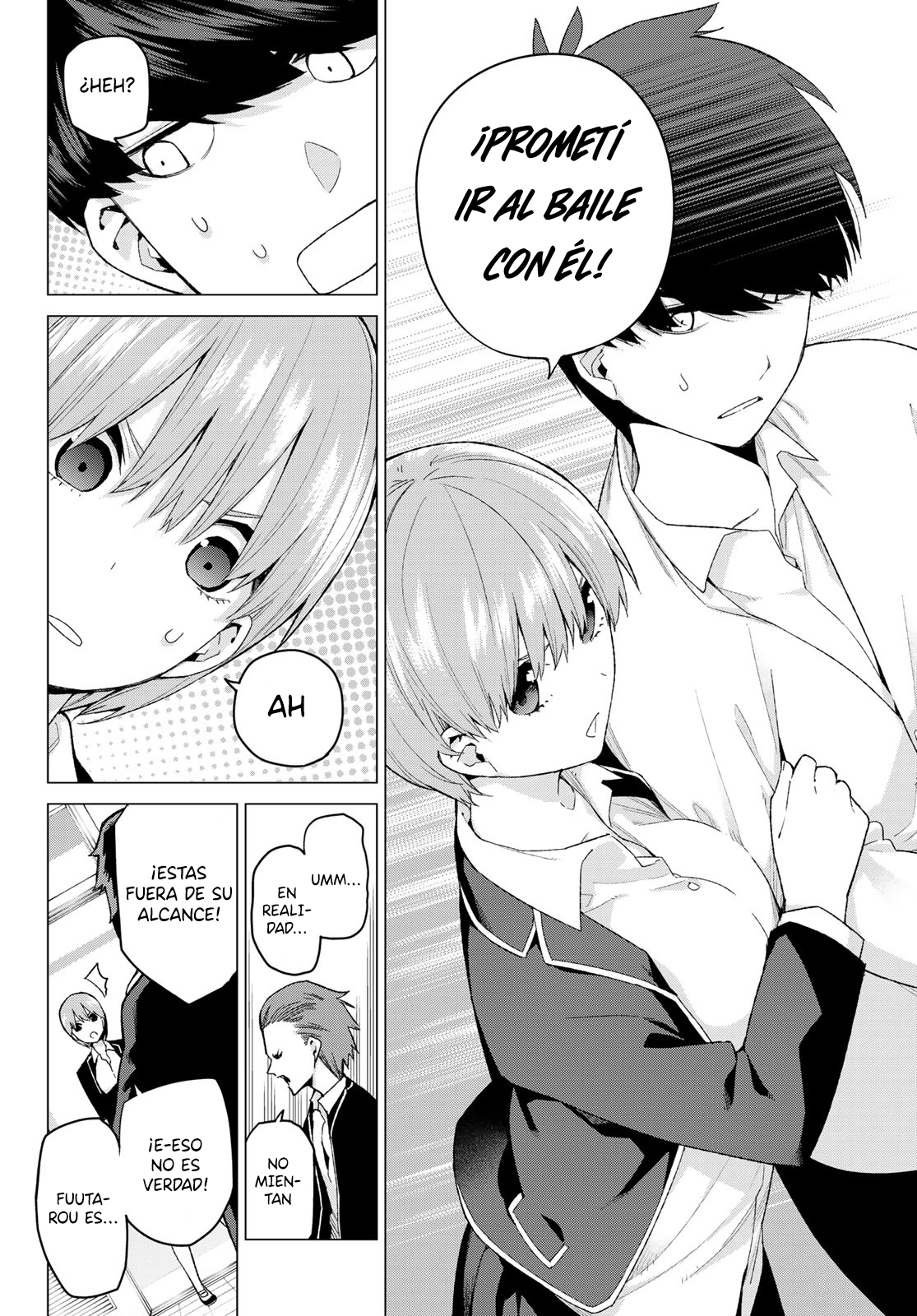 Read Go-Toubun No Hanayome ES Manga Online