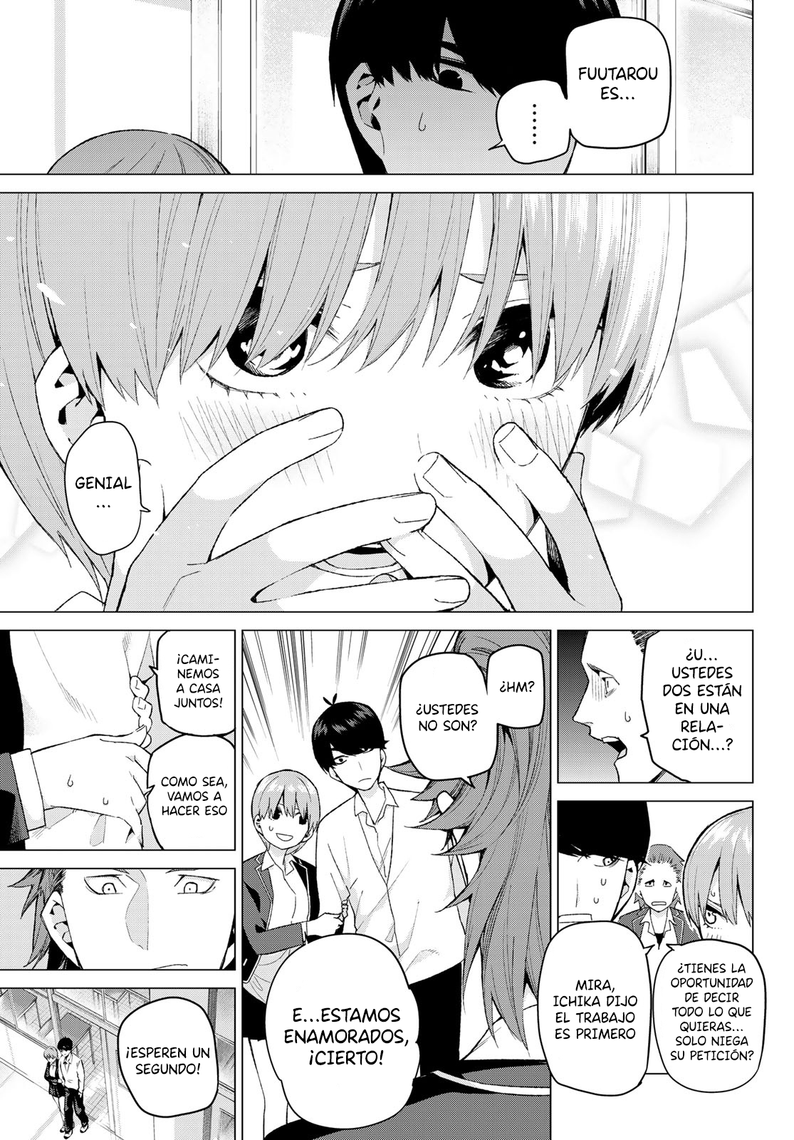 Read Go-Toubun No Hanayome ES Manga Online