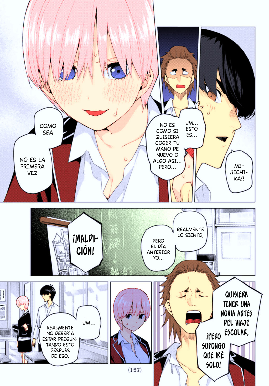 Read Go-Toubun No Hanayome ES Manga Online