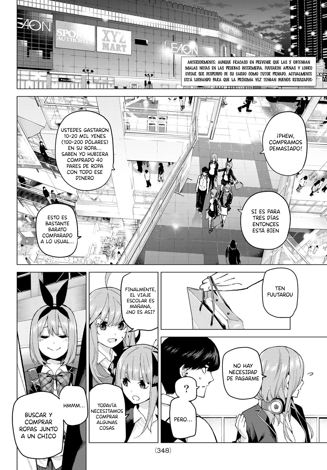 Read Go-Toubun No Hanayome ES Manga Online