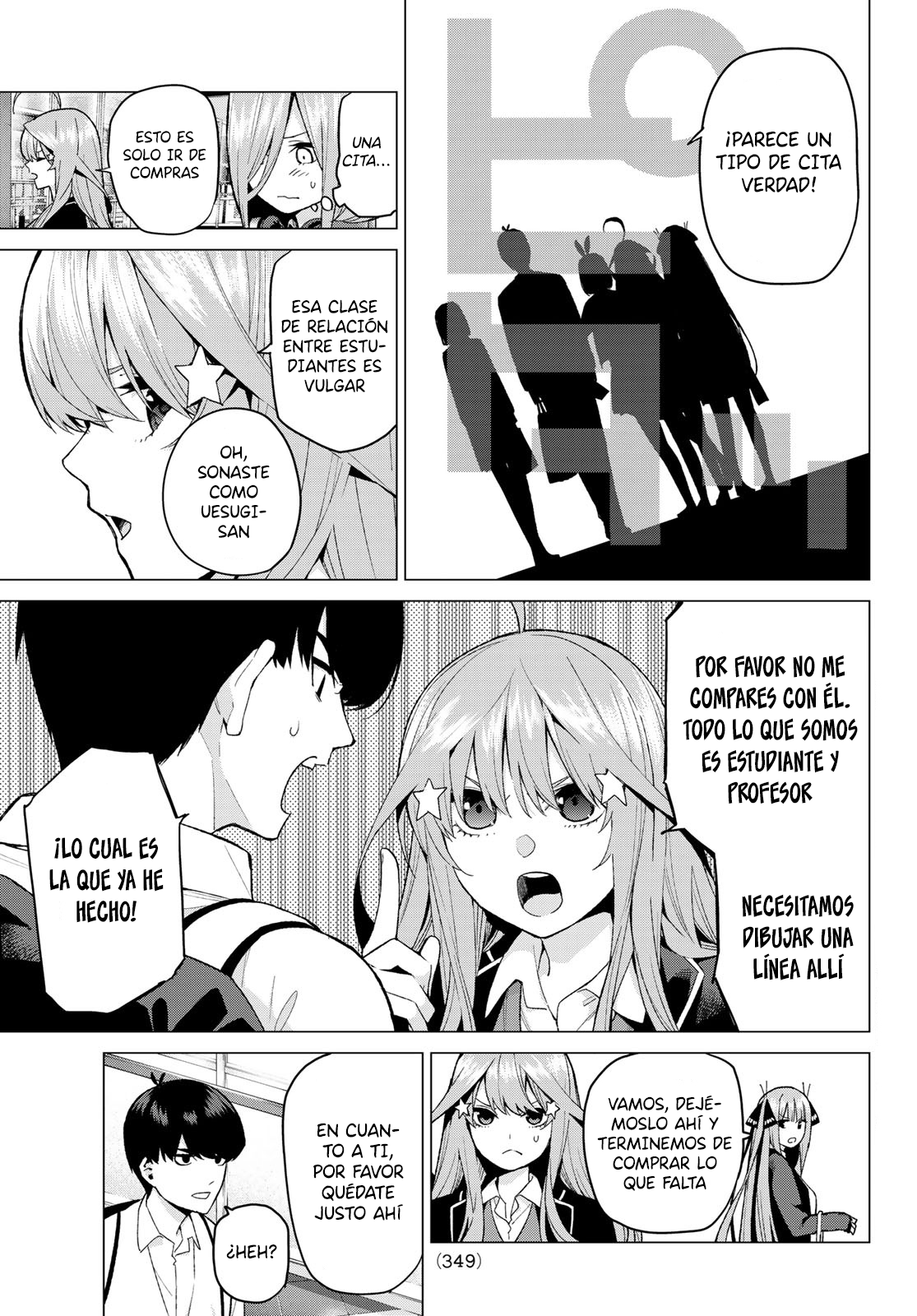 Read Go-Toubun No Hanayome ES Manga Online