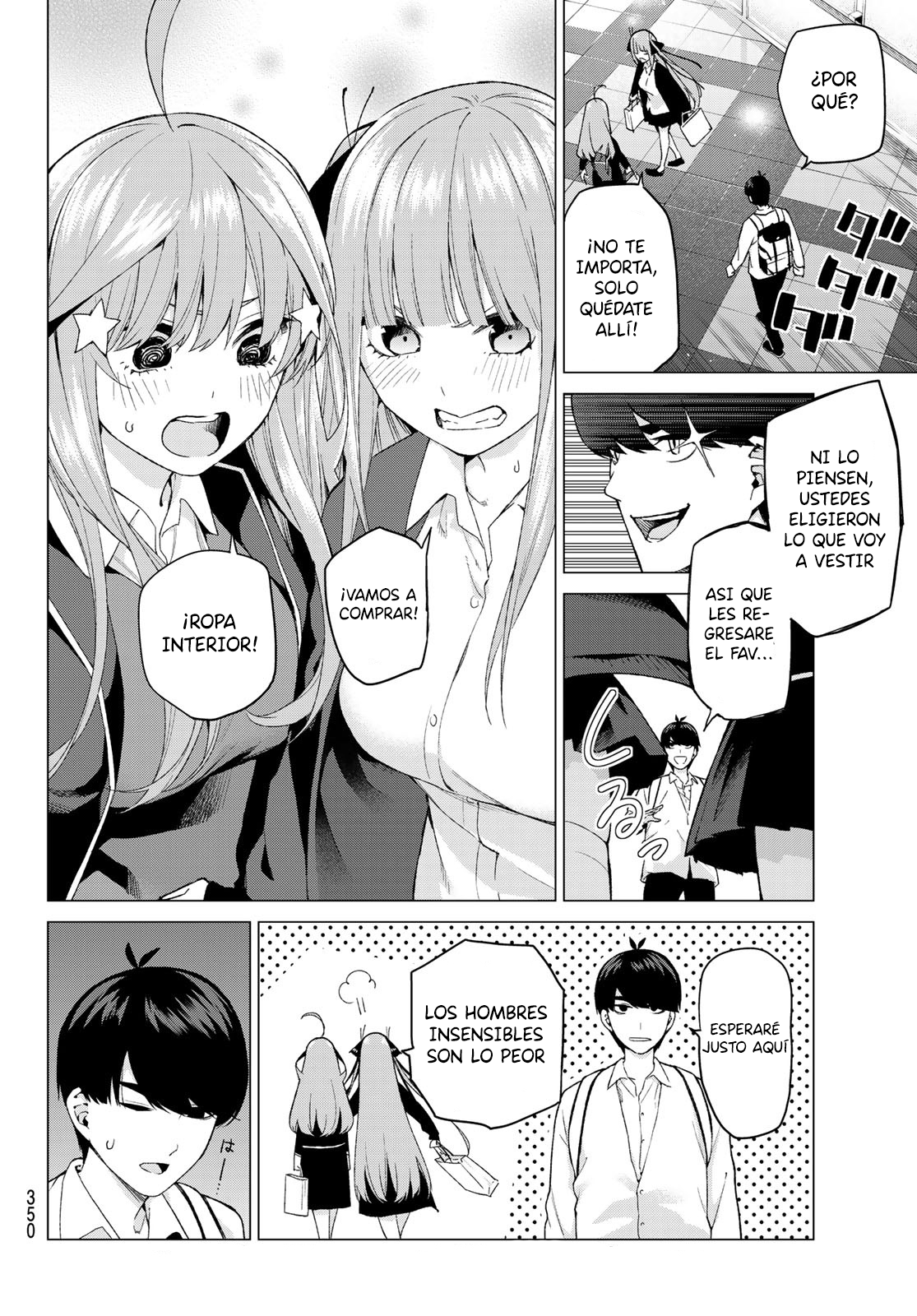 Read Go-Toubun No Hanayome ES Manga Online