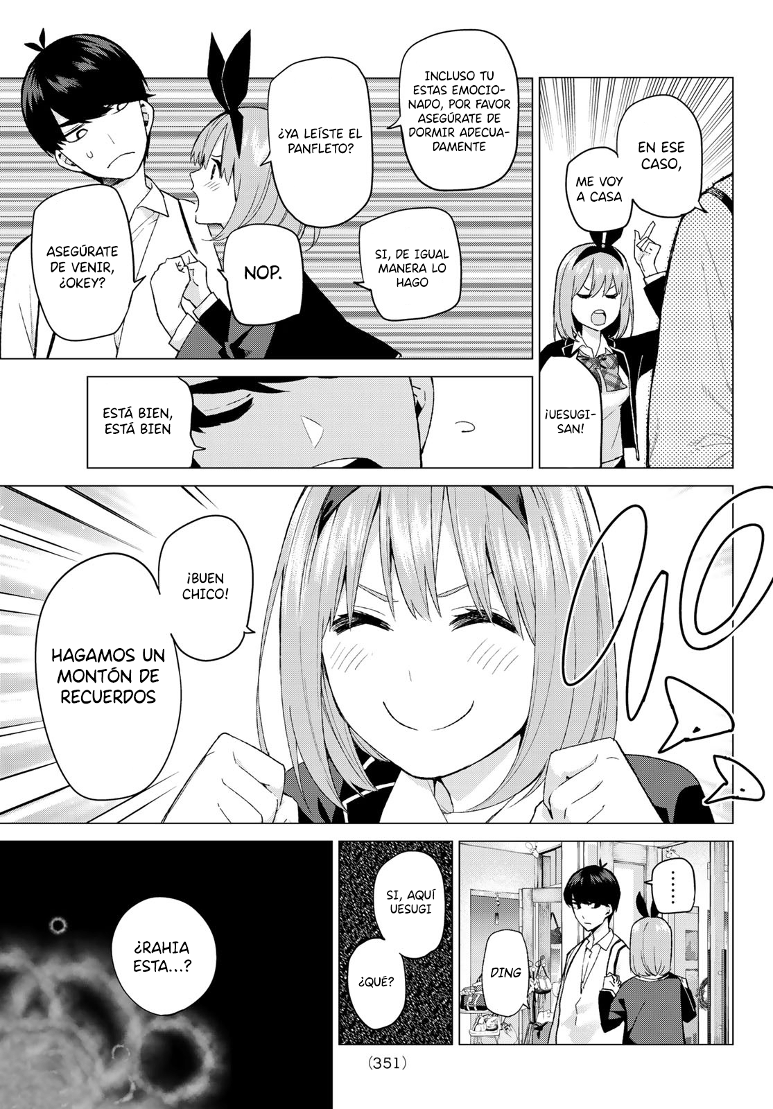 Read Go-Toubun No Hanayome ES Manga Online