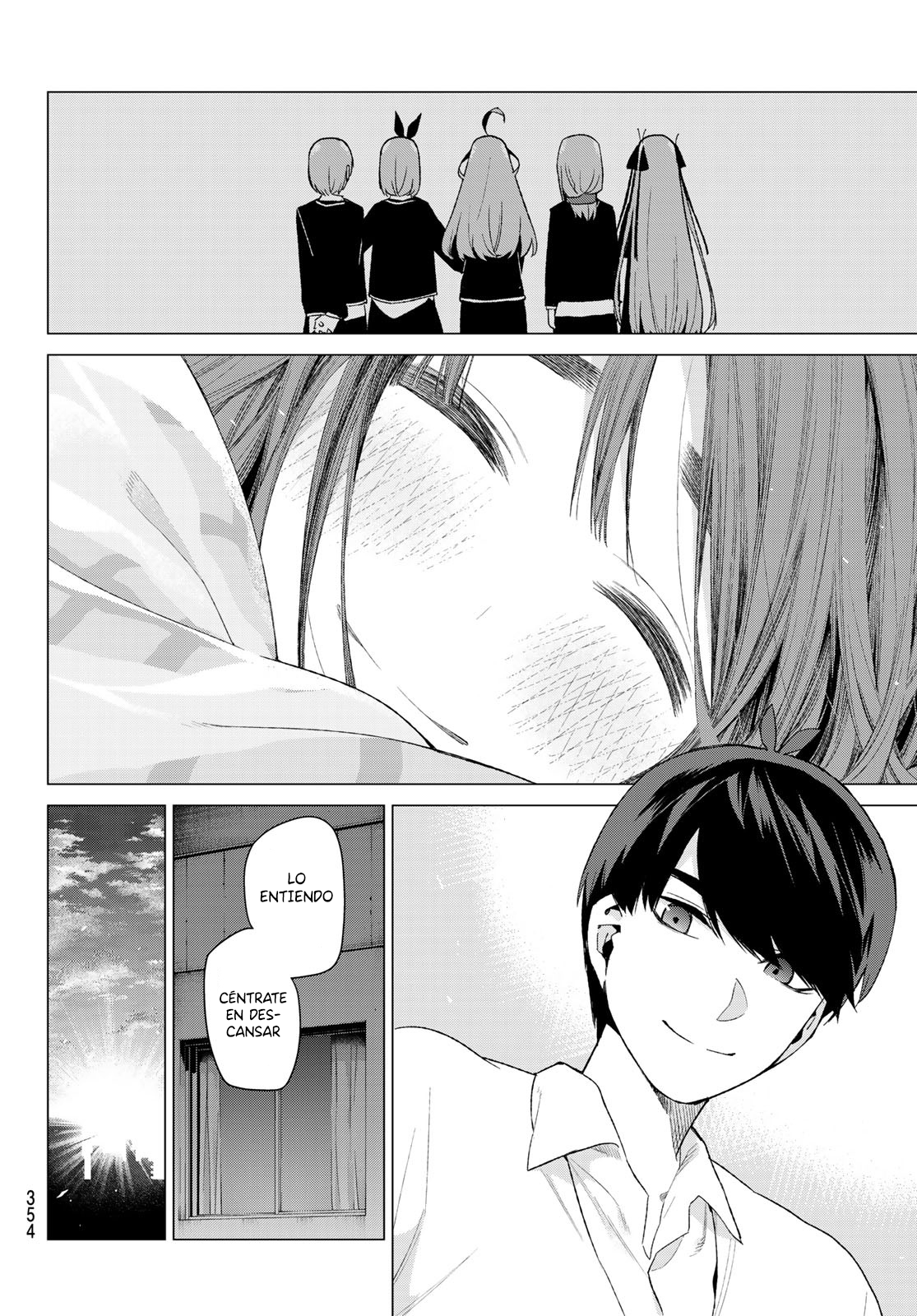Read Go-Toubun No Hanayome ES Manga Online