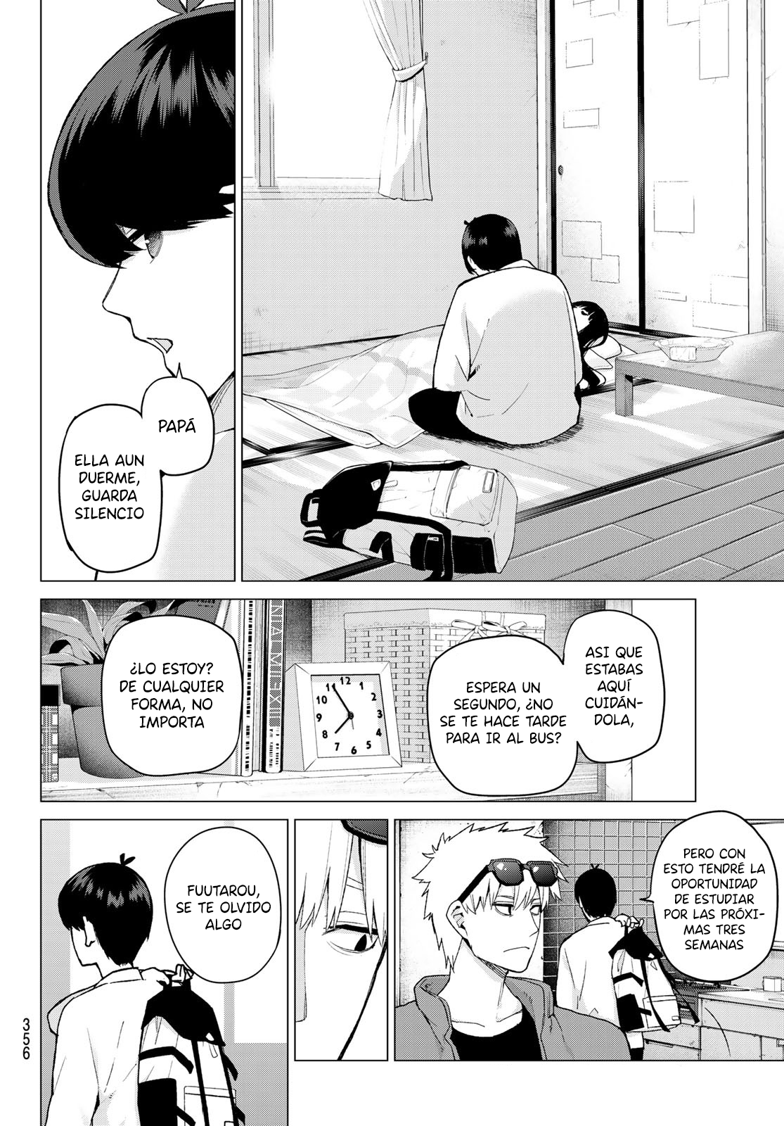 Read Go-Toubun No Hanayome ES Manga Online
