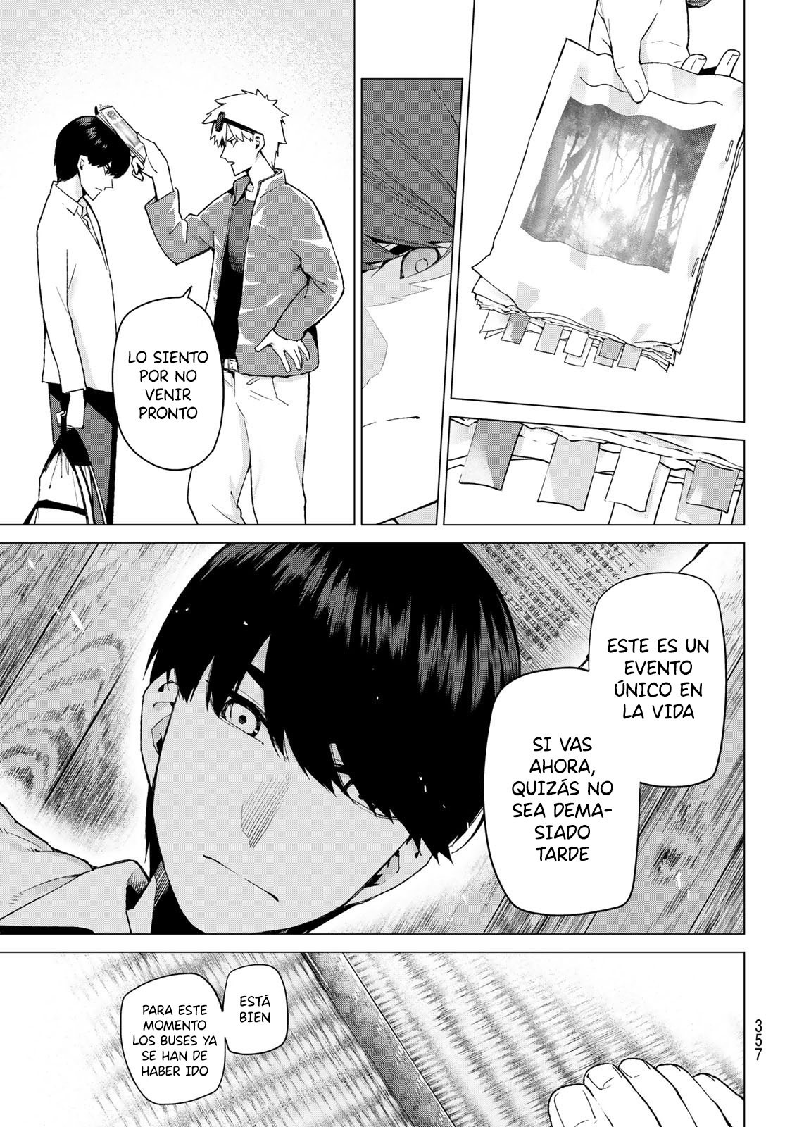 Read Go-Toubun No Hanayome ES Manga Online