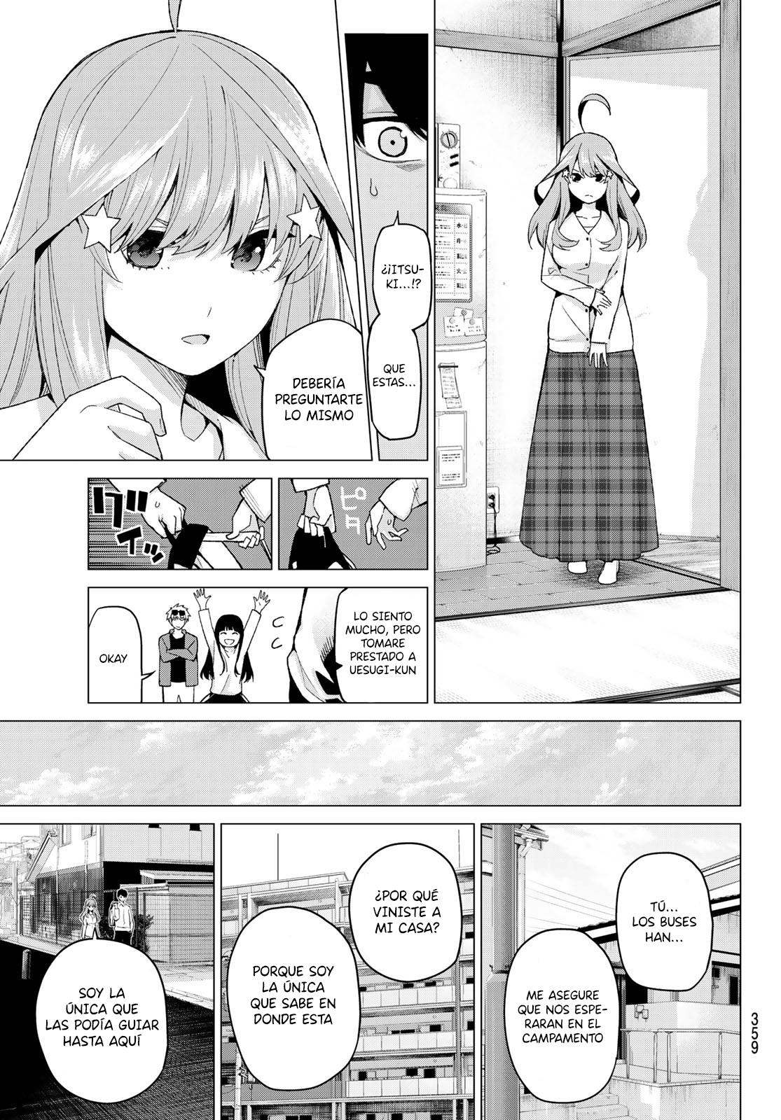 Read Go-Toubun No Hanayome ES Manga Online