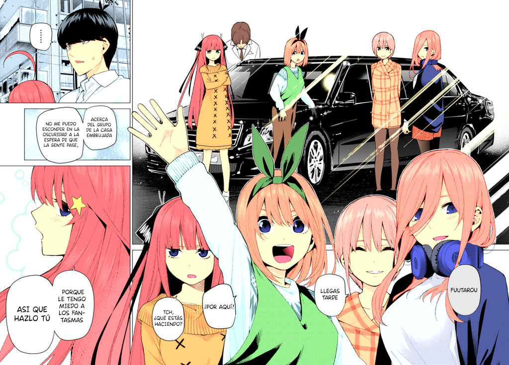 Read Go-Toubun No Hanayome ES Manga Online