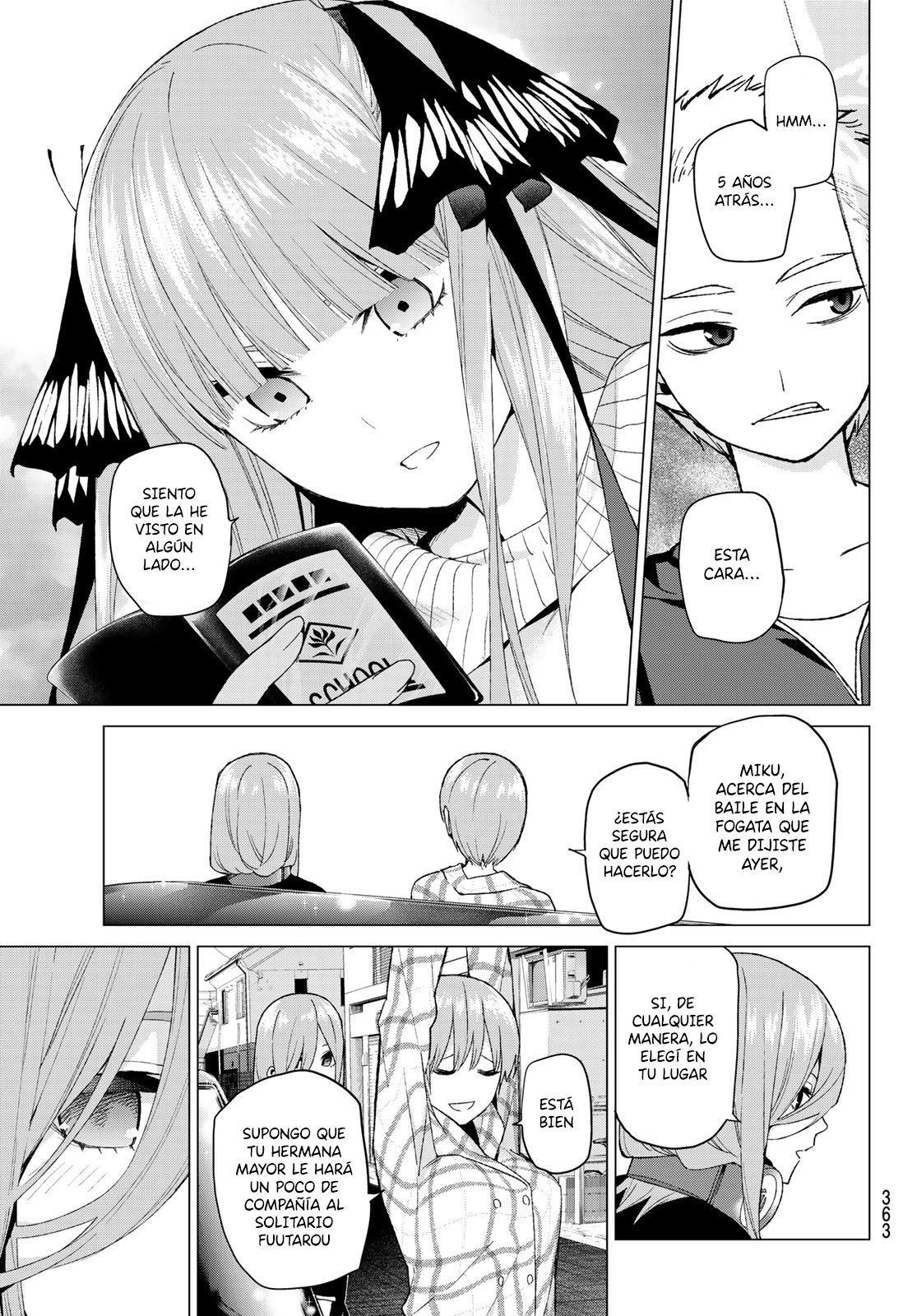 Read Go-Toubun No Hanayome ES Manga Online