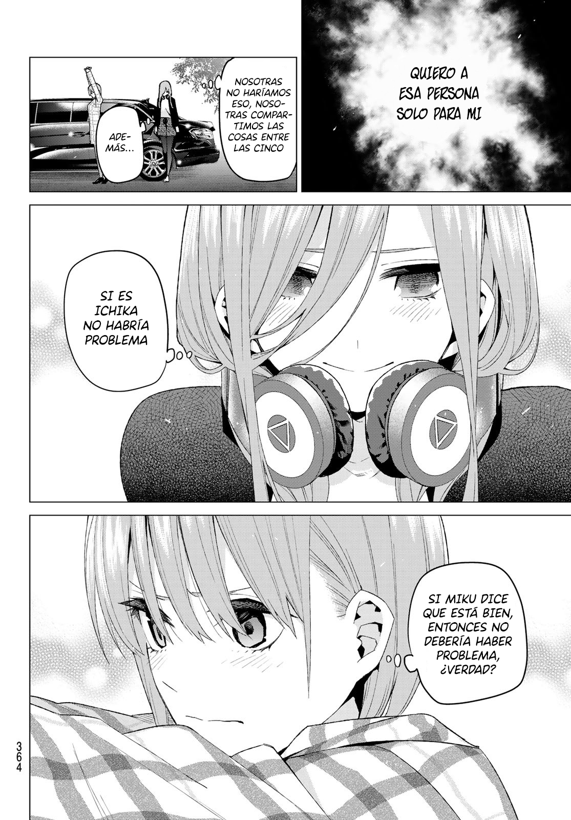 Read Go-Toubun No Hanayome ES Manga Online
