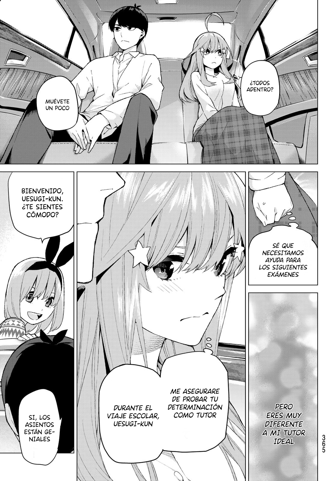 Read Go-Toubun No Hanayome ES Manga Online