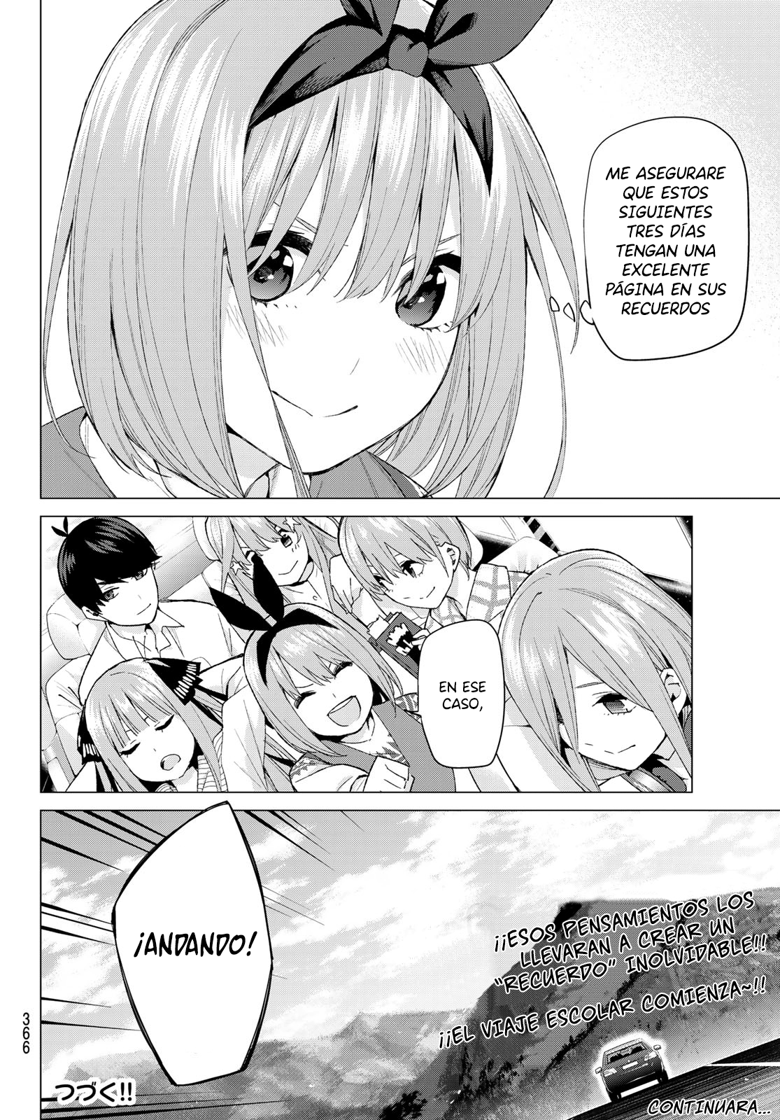 Read Go-Toubun No Hanayome ES Manga Online