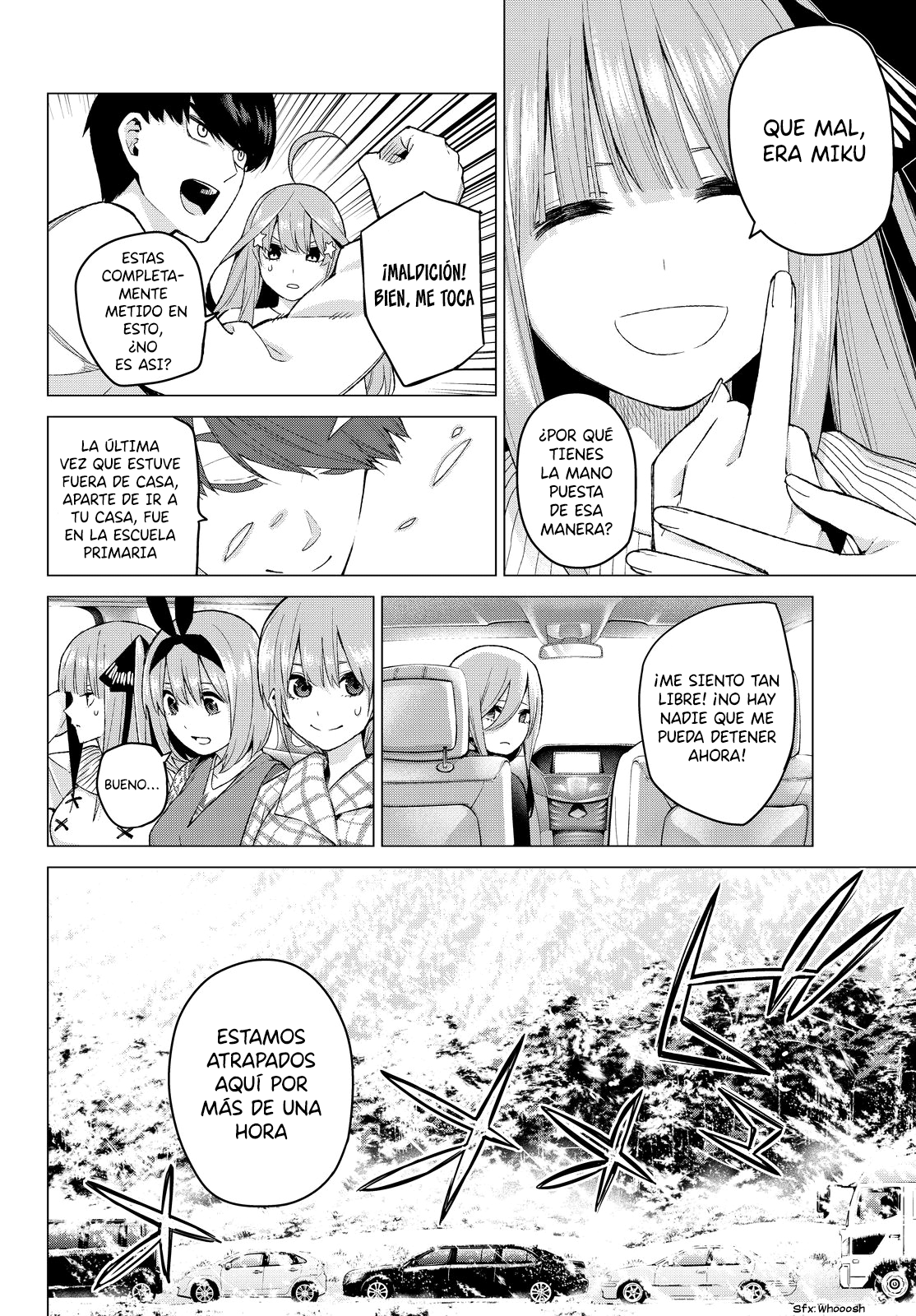 Read Go-Toubun No Hanayome ES Manga Online