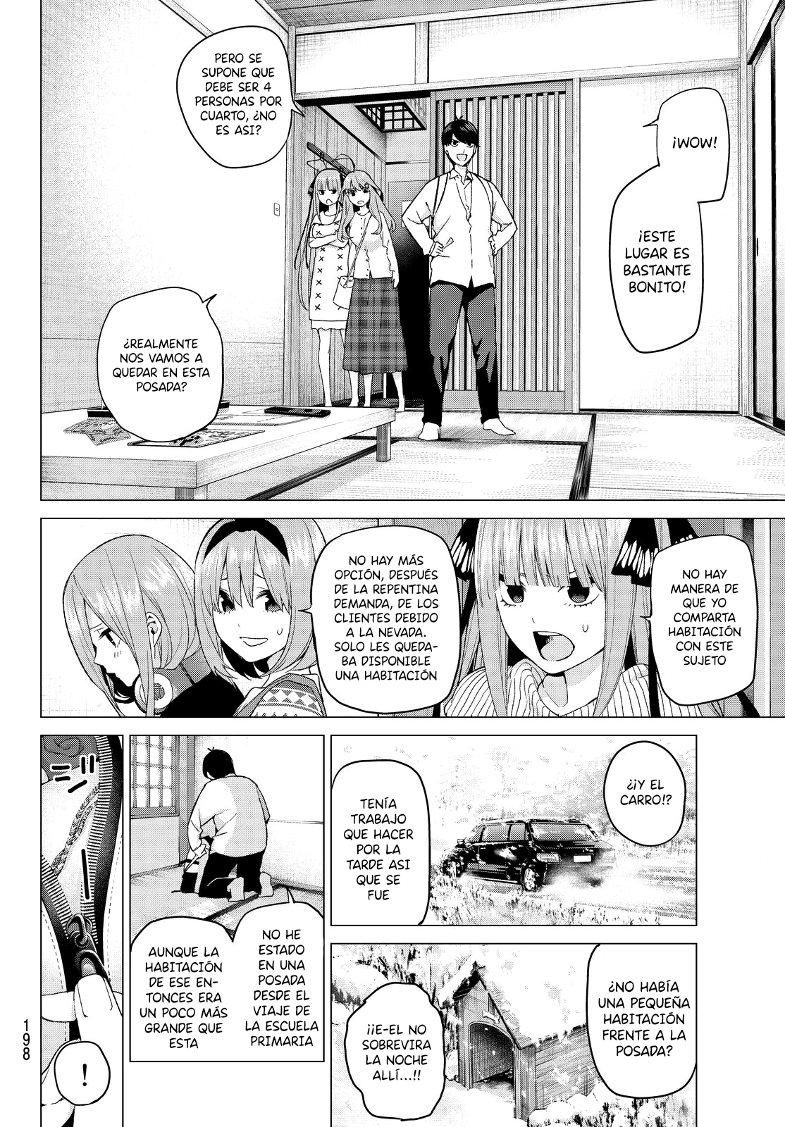Read Go-Toubun No Hanayome ES Manga Online