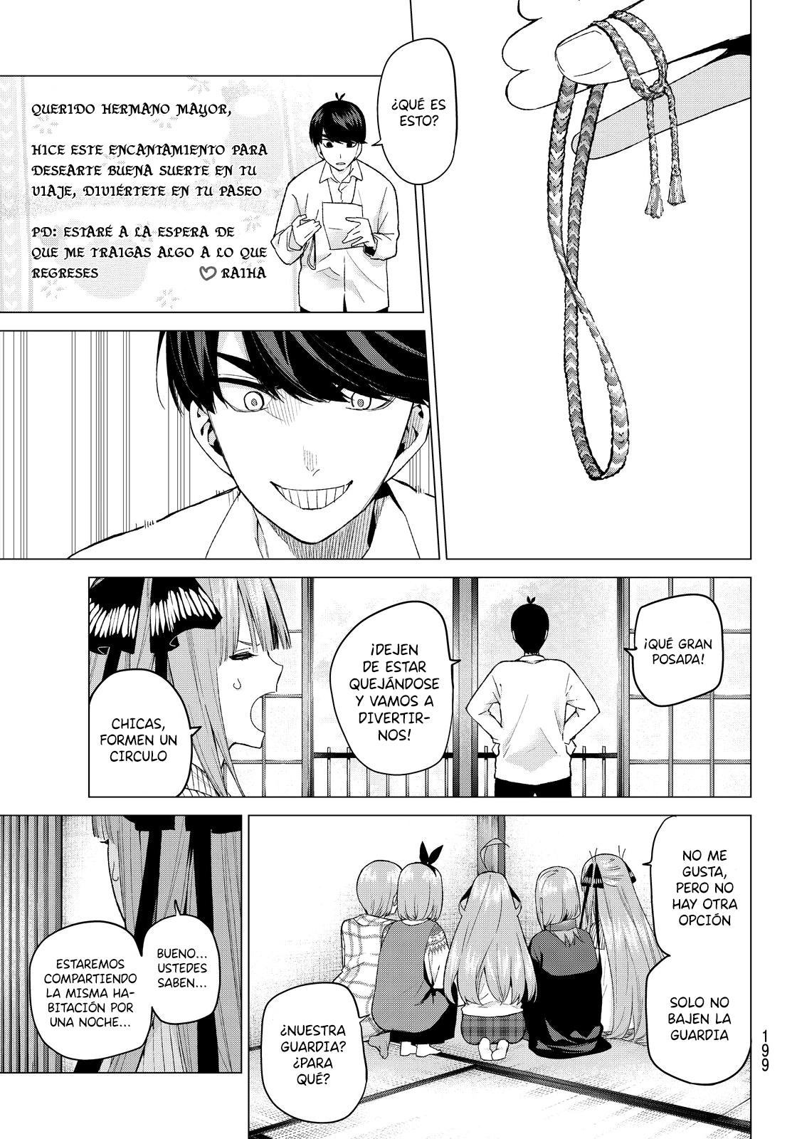 Read Go-Toubun No Hanayome ES Manga Online