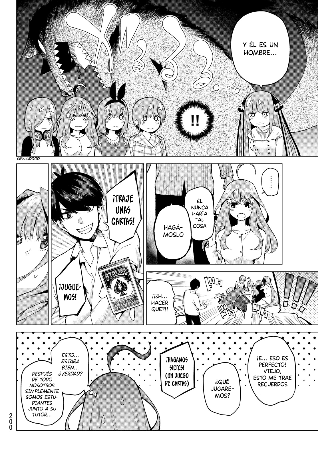 Read Go-Toubun No Hanayome ES Manga Online