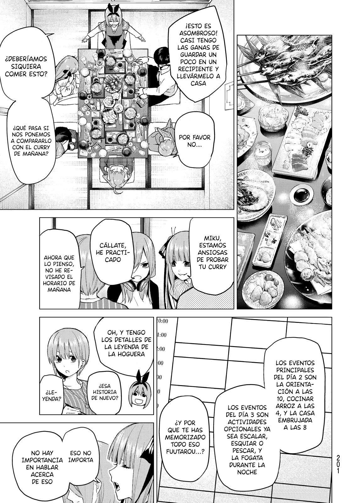 Read Go-Toubun No Hanayome ES Manga Online